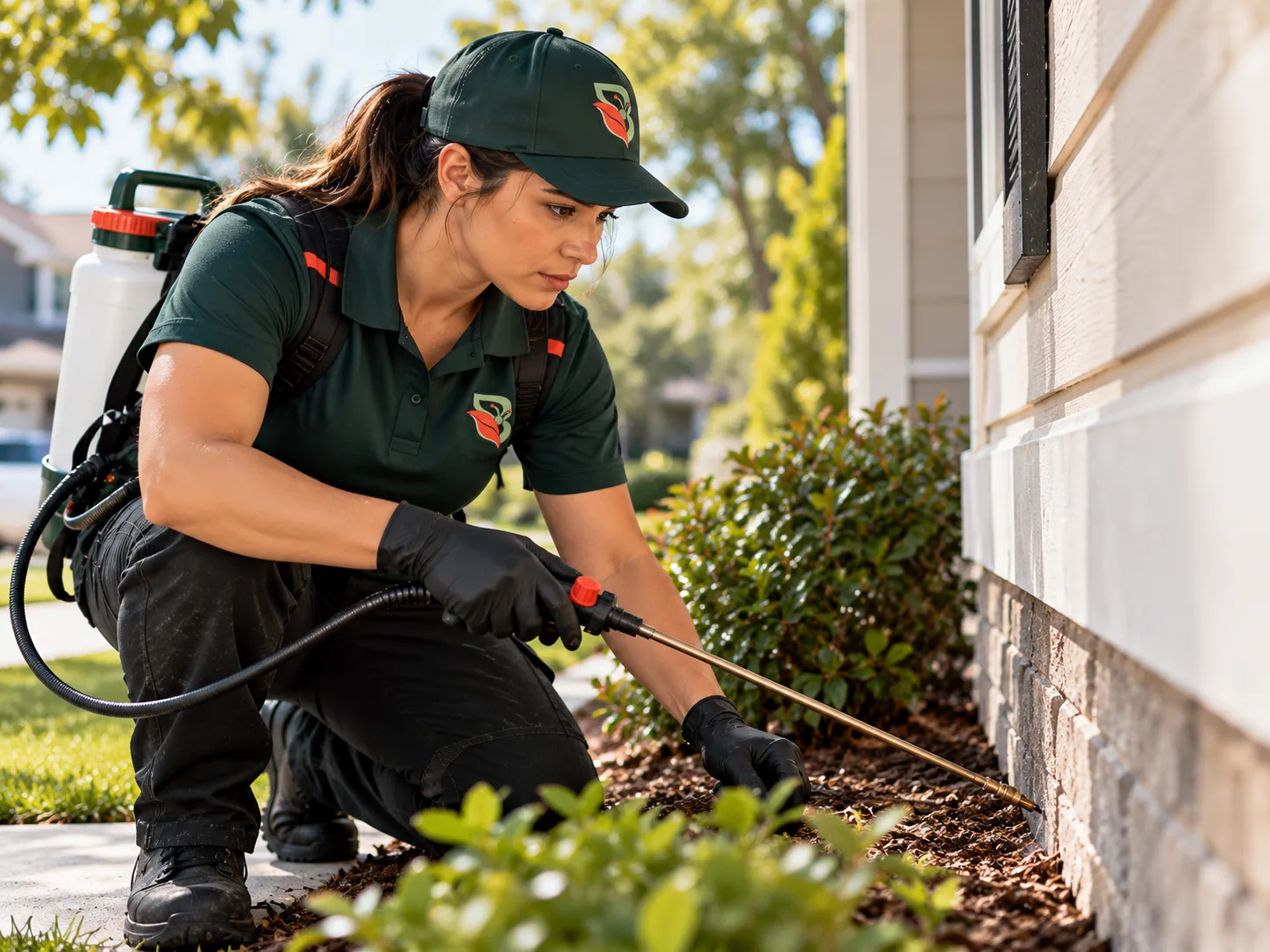 Pest Control company in Mansfield, MO
